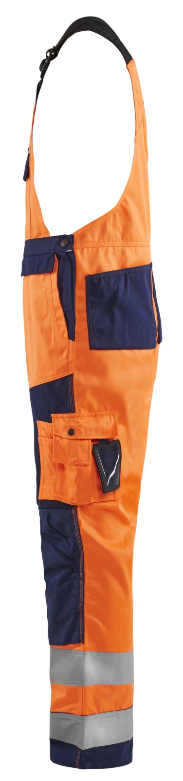 Blaklader tuinbroek 26601811 fluo oranje-marineblauw(5389)