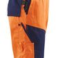 Blaklader tuinbroek 26601811 fluo oranje-marineblauw(5389)