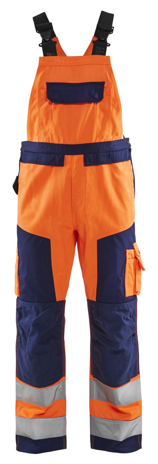Blaklader tuinbroek 26601811 fluo oranje-marineblauw(5389)