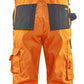 Blaklader tuinbroek 26601811 fluo oranje-middelgrijs(5396)