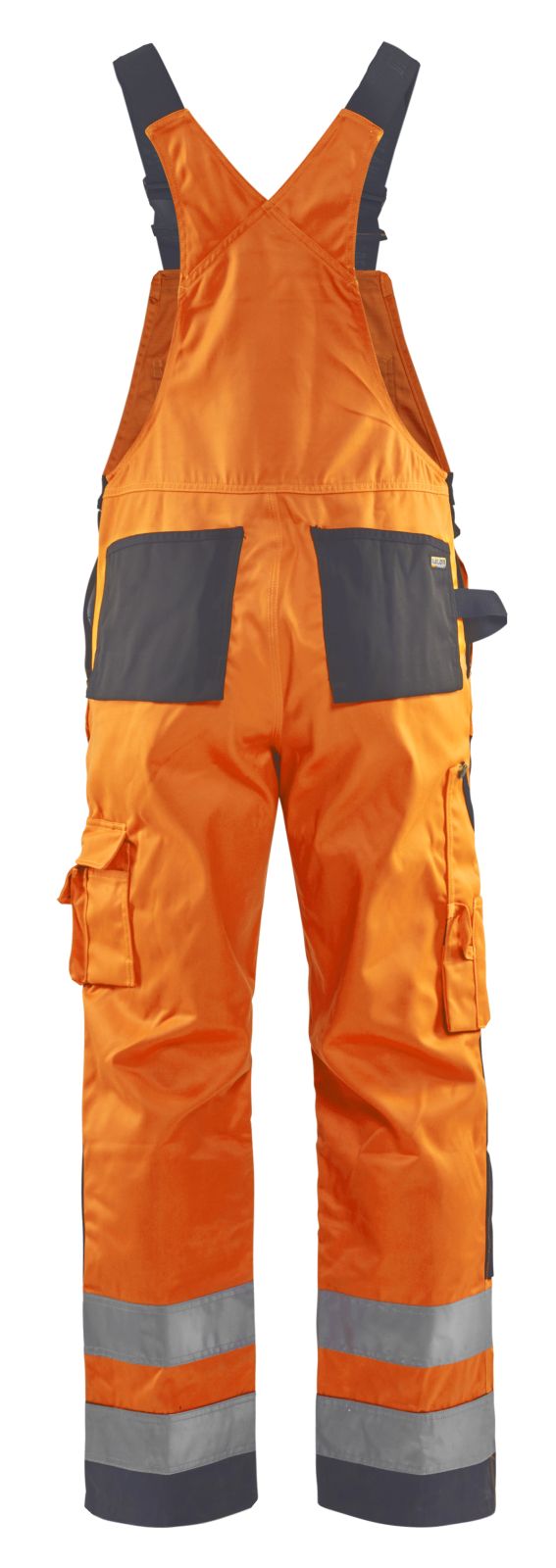 Blaklader tuinbroek 26601811 fluo oranje-middelgrijs(5396)