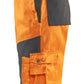 Blaklader tuinbroek 26601811 fluo oranje-middelgrijs(5396)