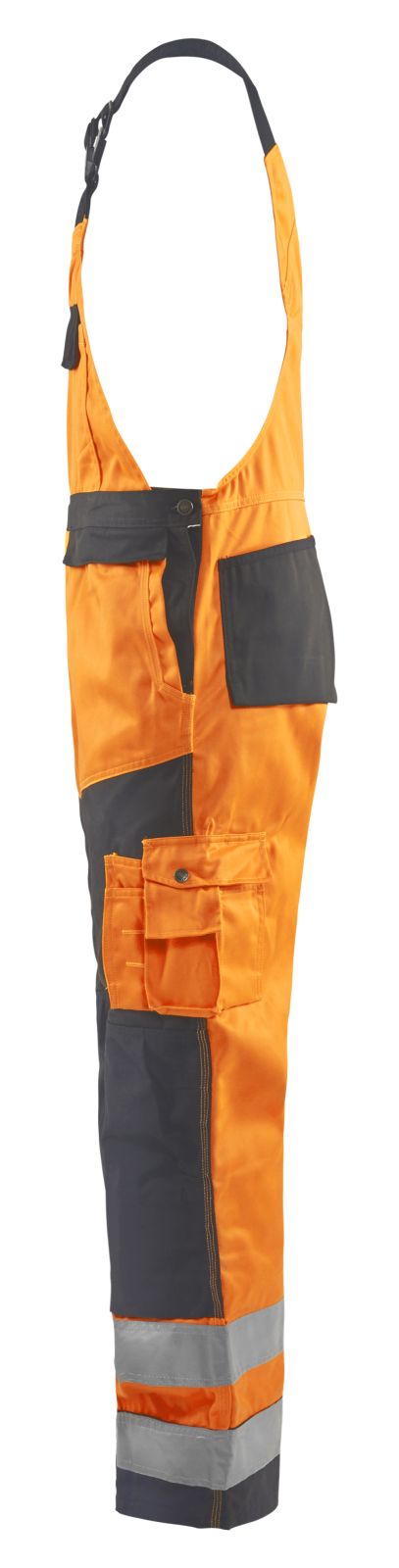 Blaklader tuinbroek 26601811 fluo oranje-middelgrijs(5396)