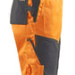 Blaklader tuinbroek 26601811 fluo oranje-middelgrijs(5396)