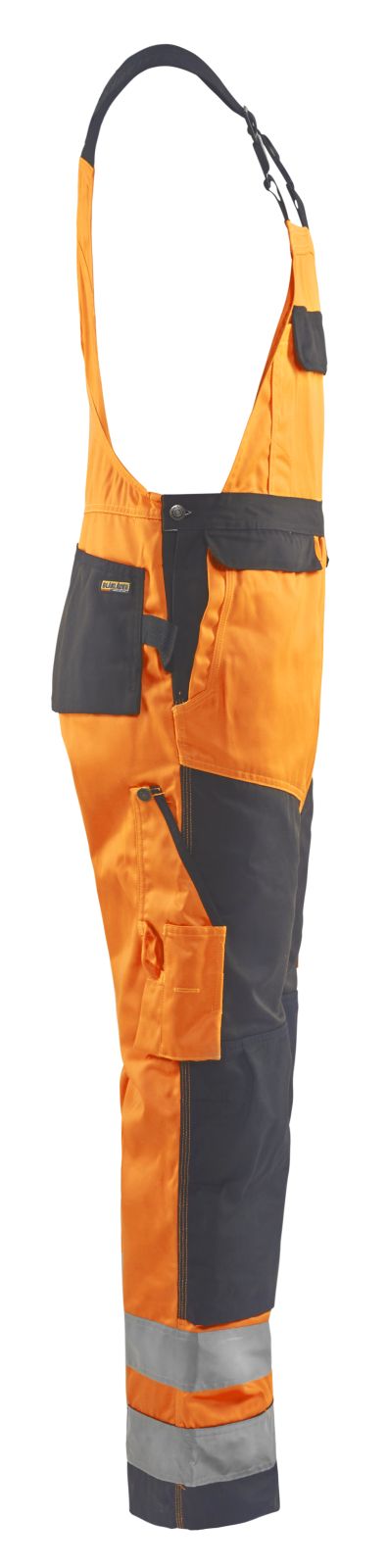 Blaklader tuinbroek 26601811 fluo oranje-middelgrijs(5396)