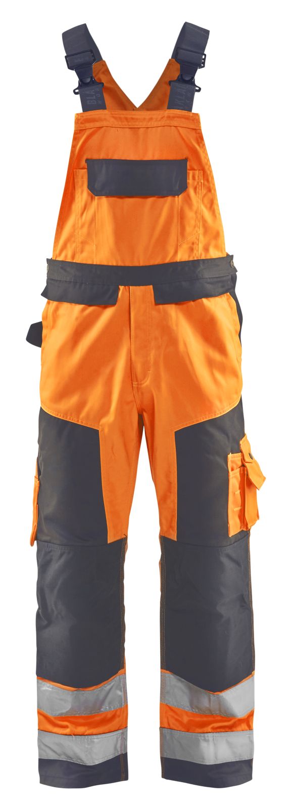Blaklader tuinbroek 26601811 fluo oranje-middelgrijs(5396)