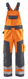 Blaklader tuinbroek 26601811 fluo oranje-middelgrijs(5396)