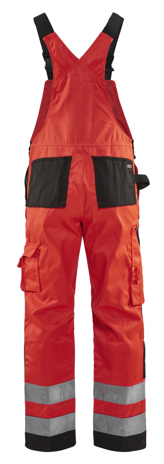 Blaklader tuinbroek 26601811 fluo rood-zwart(5599)