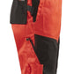 Blaklader tuinbroek 26601811 fluo rood-zwart(5599)