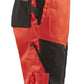Blaklader tuinbroek 26601811 fluo rood-zwart(5599)