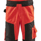 Blaklader tuinbroek 26601811 fluo rood-zwart(5599)