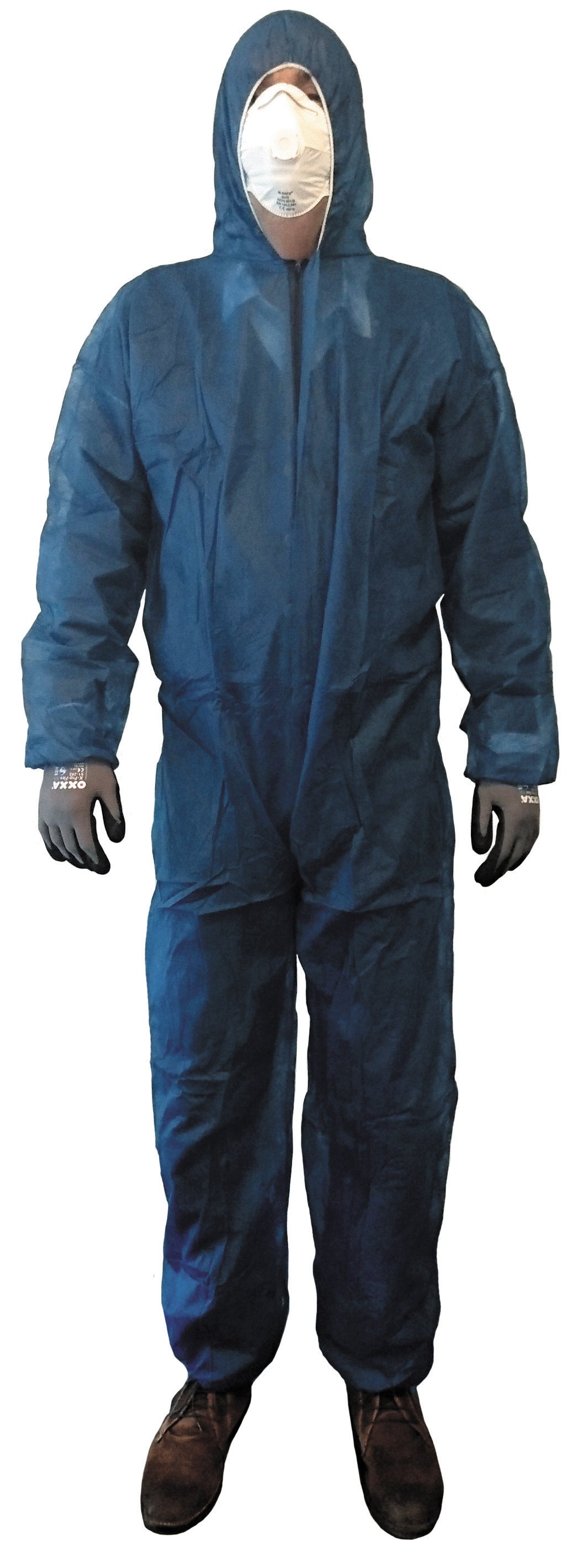 OXXA Basic Overall Cover 6110 marineblauw