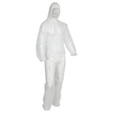 OXXA Basic Overall Cover 6110 wit