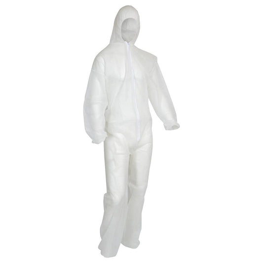 OXXA Basic Overall Cover 6142 wit