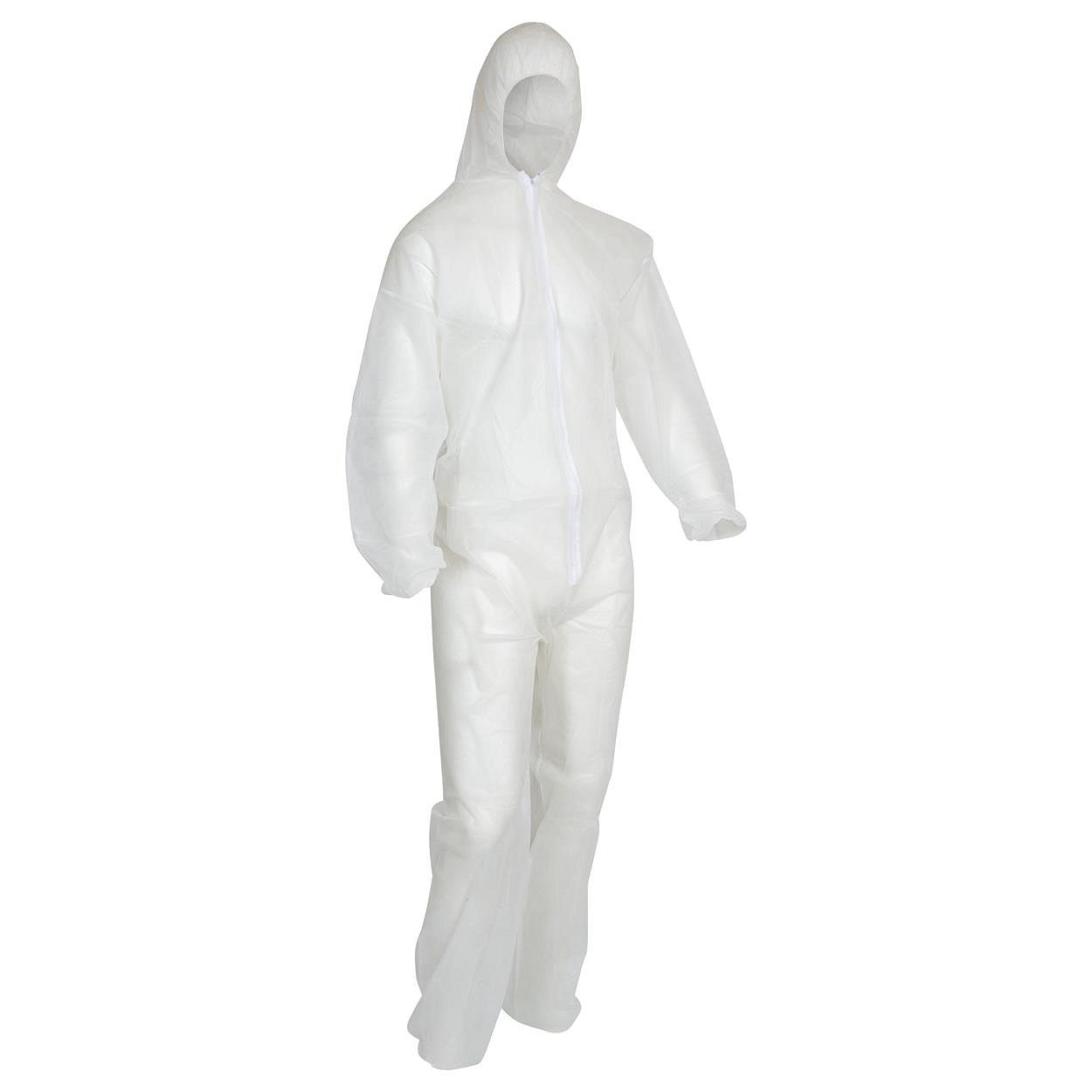 OXXA Basic Overall Cover 6142 wit