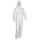 OXXA Basic Overall Cover 6142 wit