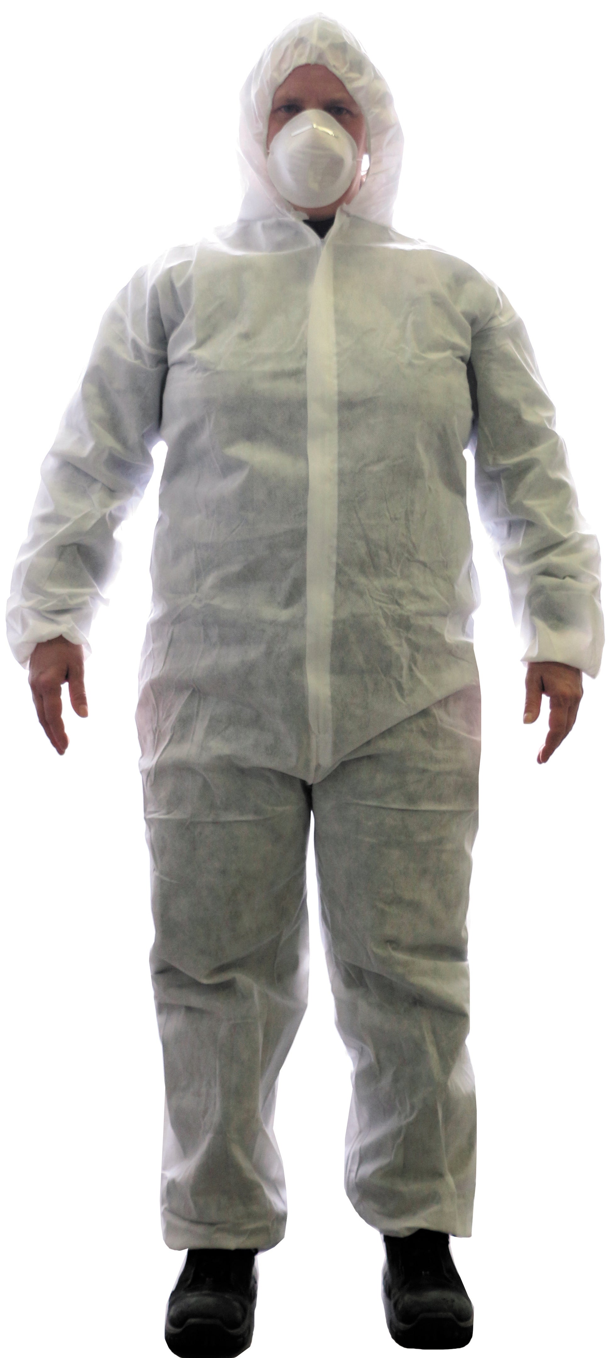 OXXA Basic Overall Cover 6142 wit