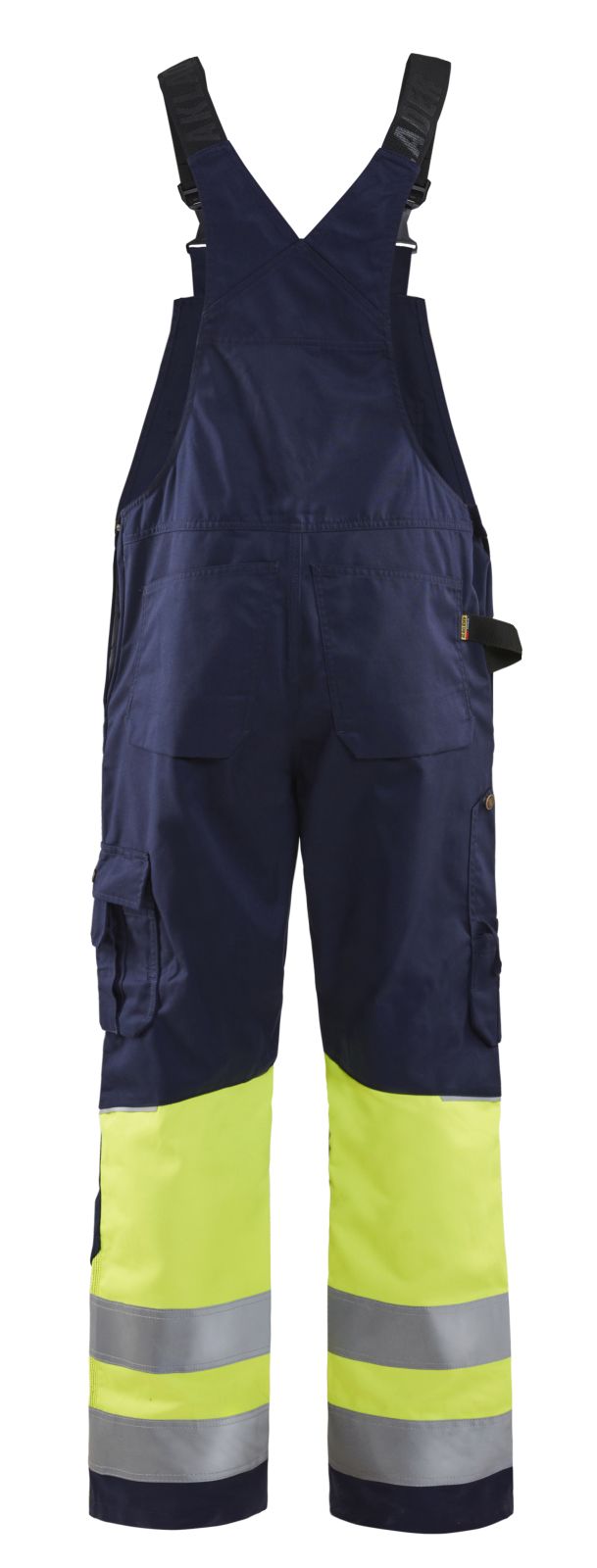 Blaklader Am. Overalls 26621800 HiVis marineblauw-fluo geel(8933)