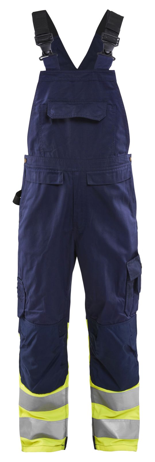 Blaklader Am. Overalls 26621800 HiVis marineblauw-fluo geel(8933)