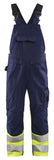 Blaklader Am. Overalls 26621800 HiVis marineblauw-fluo geel(8933)