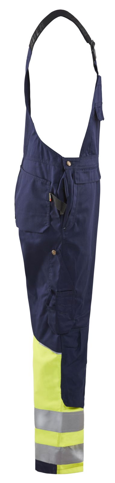 Blaklader Am. Overalls 26621800 HiVis marineblauw-fluo geel(8933)