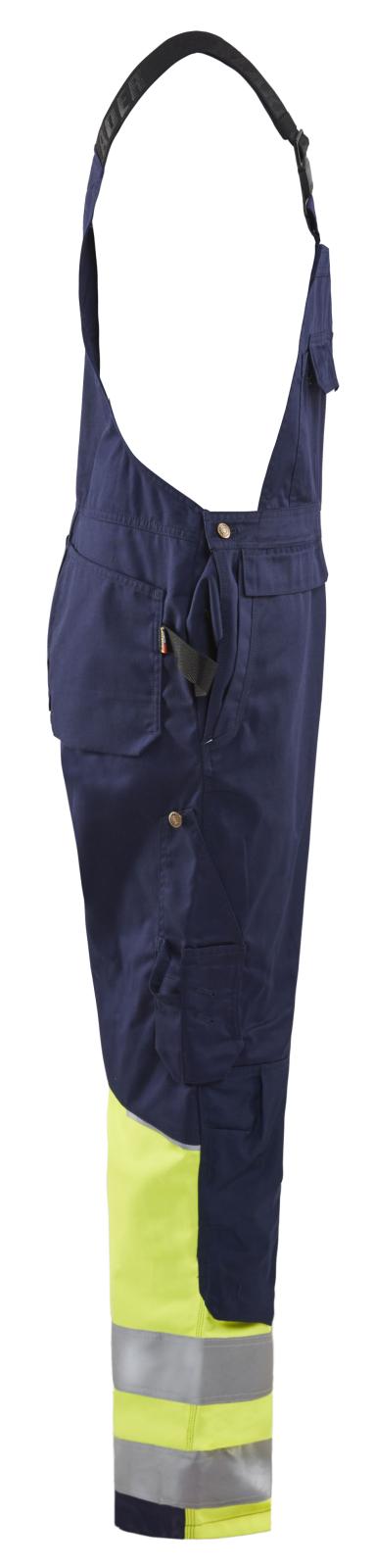 Blaklader Am. Overalls 26621800 HiVis marineblauw-fluo geel(8933)
