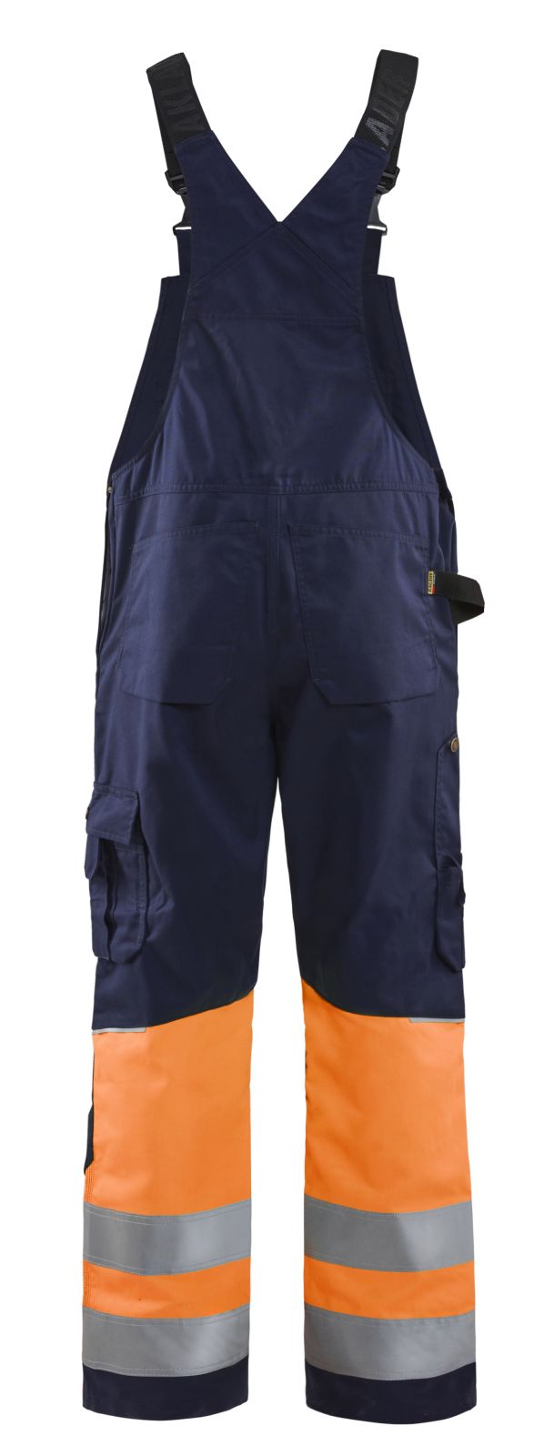 Blaklader Am. Overalls 26621800 HiVis marineblauw-oranje(8953)
