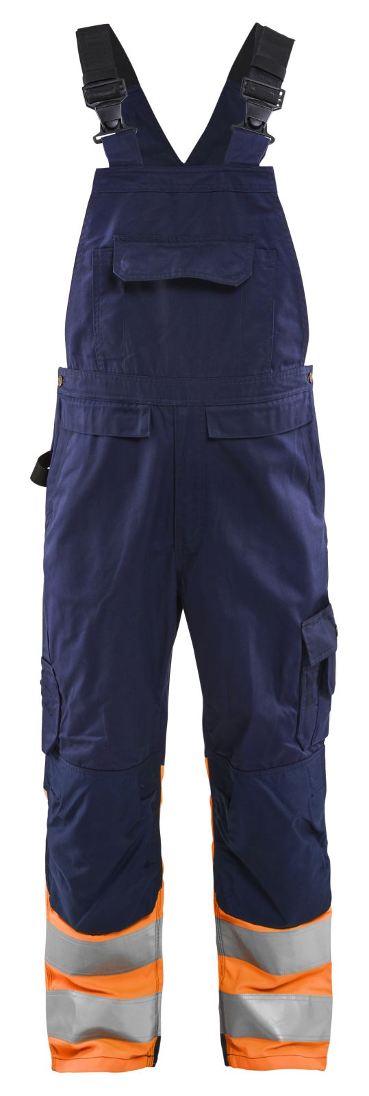 Blaklader Am. Overalls 26621800 HiVis marineblauw-oranje(8953)
