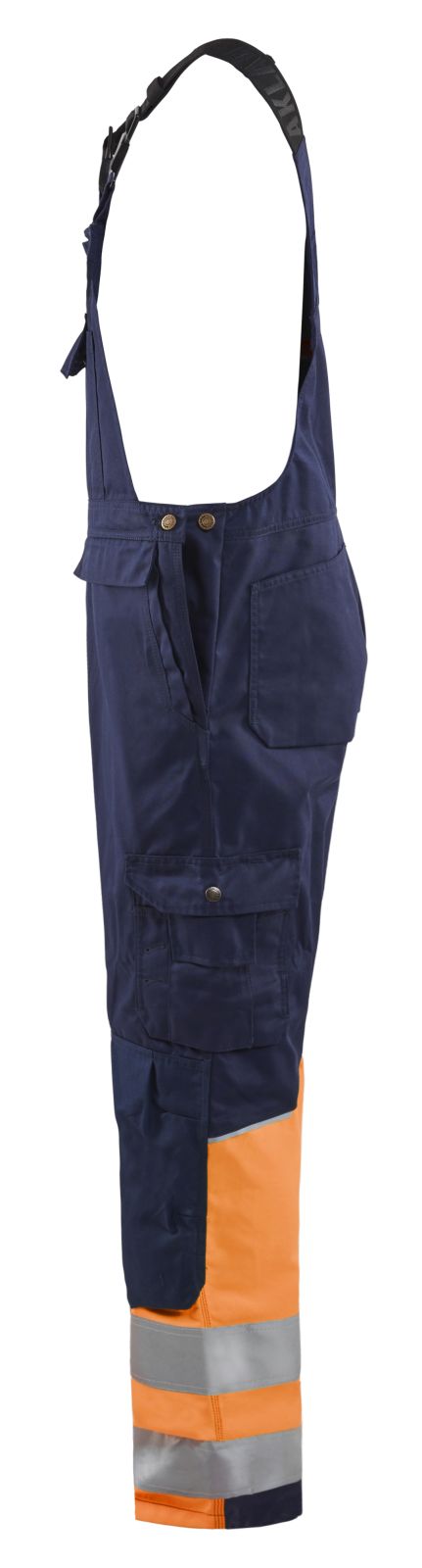 Blaklader Am. Overalls 26621800 HiVis marineblauw-oranje(8953)