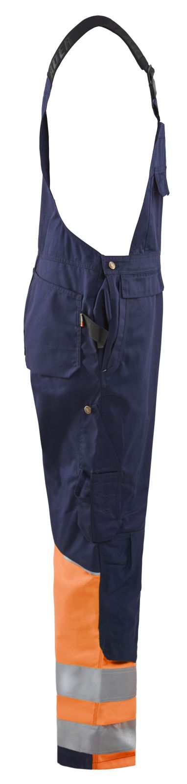 Blaklader Am. Overalls 26621800 HiVis marineblauw-oranje(8953)