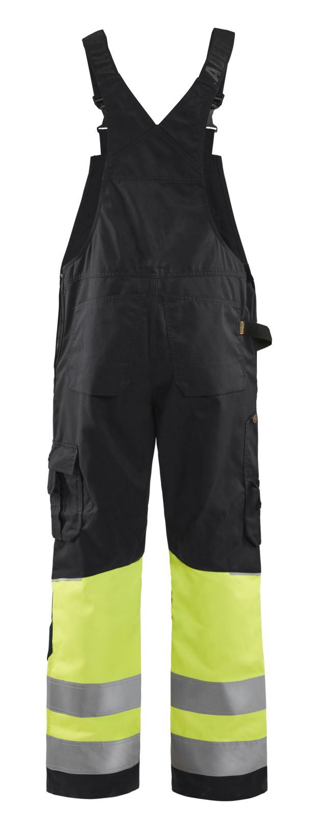 Blaklader Am. Overalls 26621800 HiVis zwart-fluo geel(9933)