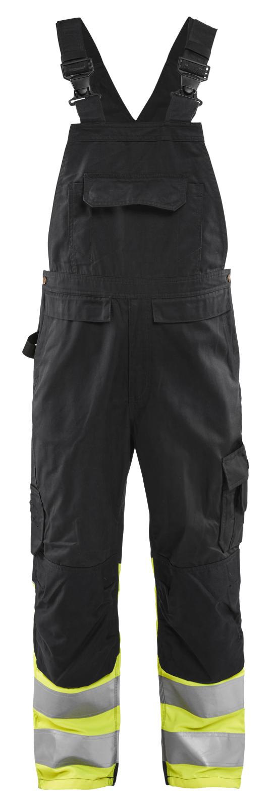 Blaklader Am. Overalls 26621800 HiVis zwart-fluo geel(9933)
