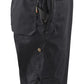 Blaklader Am. Overalls 26621800 HiVis zwart-fluo geel(9933)