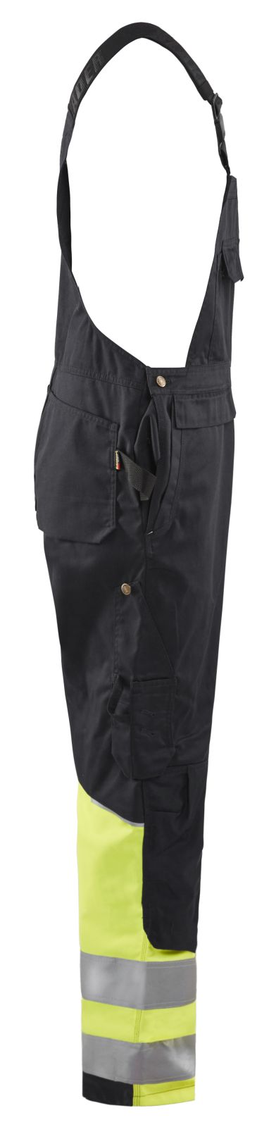Blaklader Am. Overalls 26621800 HiVis zwart-fluo geel(9933)