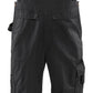Blaklader Am. Overalls 26621800 HiVis zwart-fluo geel(9933)