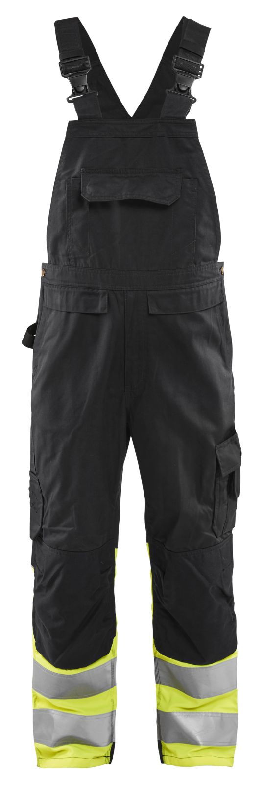 Blaklader Am. Overalls 26621800 HiVis zwart-fluo geel(9933)