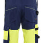 Blaklader High Vis Bretelbroeken 26631905 HiVis fluo geel-marineblauw(3389)