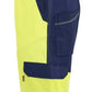 Blaklader High Vis Bretelbroeken 26631905 HiVis fluo geel-marineblauw(3389)