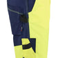 Blaklader High Vis Bretelbroeken 26631905 HiVis fluo geel-marineblauw(3389)
