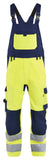 Blaklader High Vis Bretelbroeken 26631905 HiVis fluo geel-marineblauw(3389)