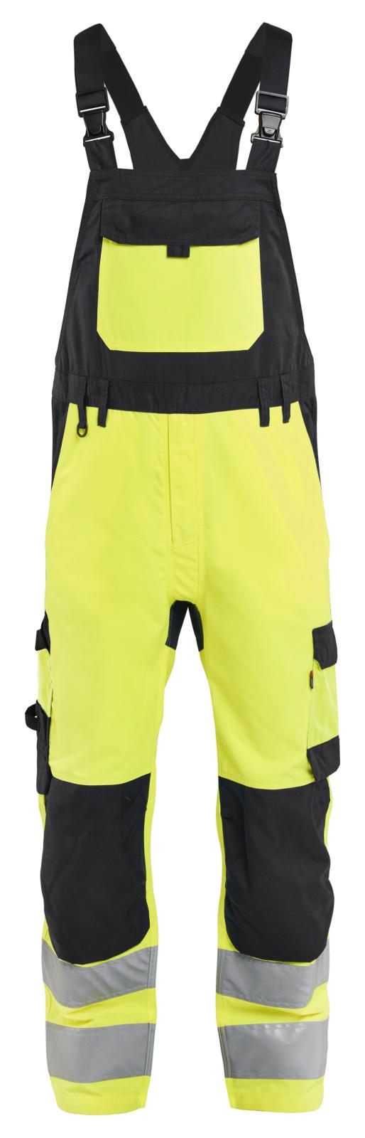 Blaklader High Vis Bretelbroeken 26631905 HiVis fluo geel-zwart(3399)