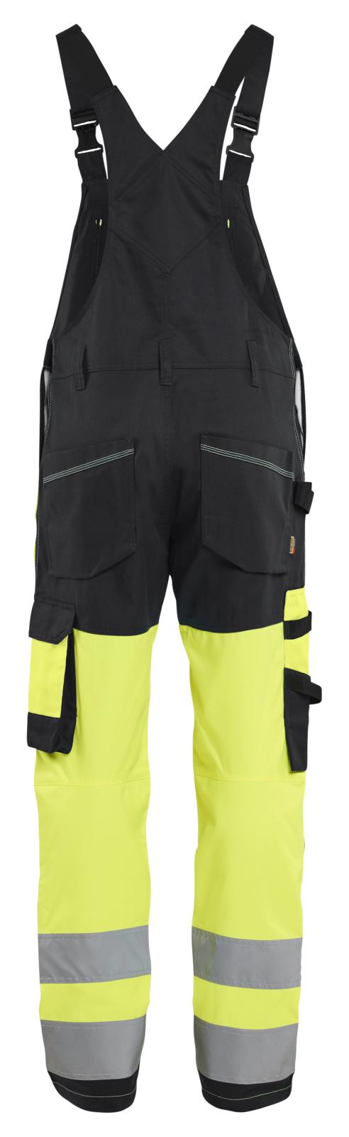 Blaklader High Vis Bretelbroeken 26631905 HiVis fluo geel-zwart(3399)