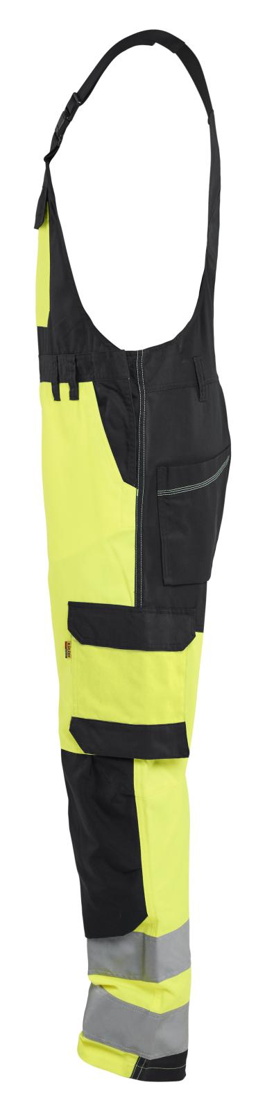 Blaklader High Vis Bretelbroeken 26631905 HiVis fluo geel-zwart(3399)