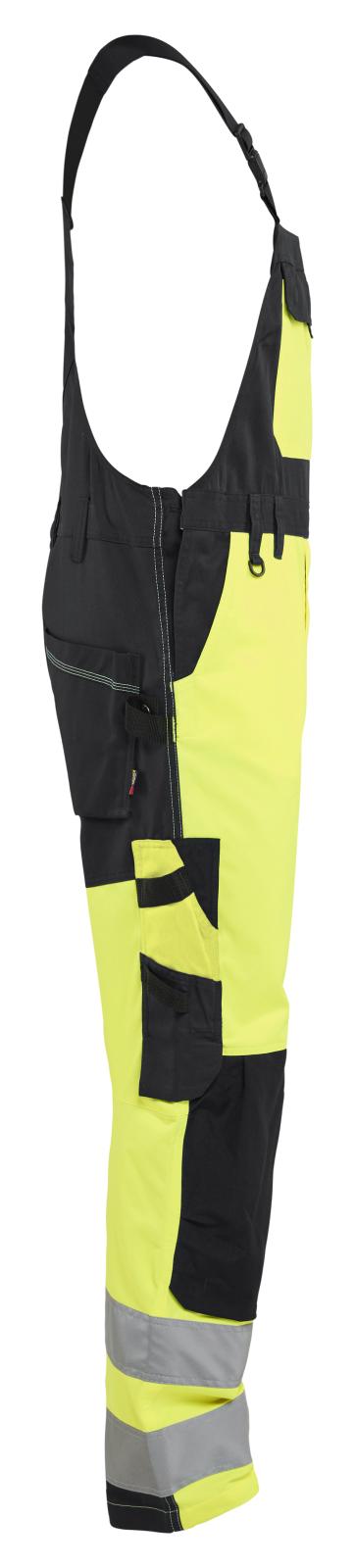 Blaklader High Vis Bretelbroeken 26631905 HiVis fluo geel-zwart(3399)