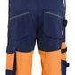 Blaklader High Vis Bretelbroeken 26631905 HiVis fluo oranje-marineblauw(5389)