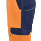 Blaklader High Vis Bretelbroeken 26631905 HiVis fluo oranje-marineblauw(5389)