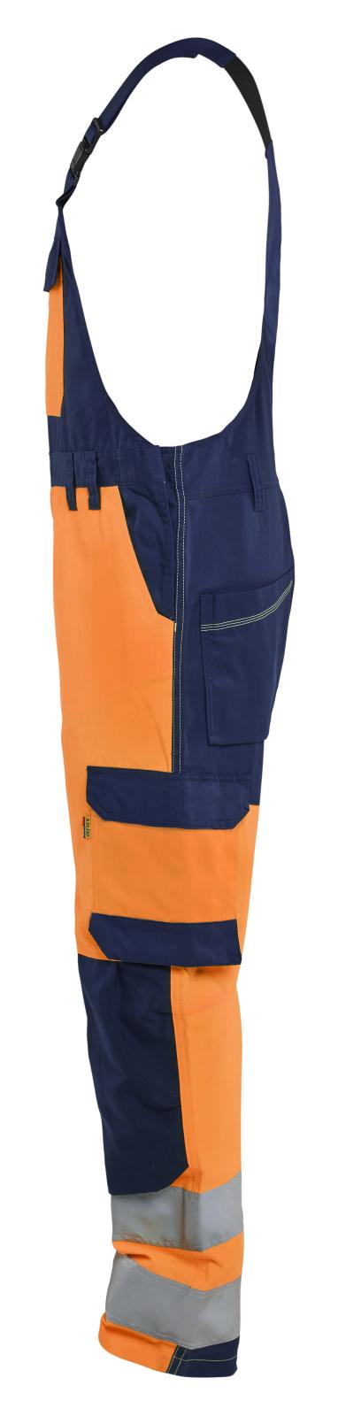 Blaklader High Vis Bretelbroeken 26631905 HiVis fluo oranje-marineblauw(5389)