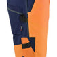 Blaklader High Vis Bretelbroeken 26631905 HiVis fluo oranje-marineblauw(5389)