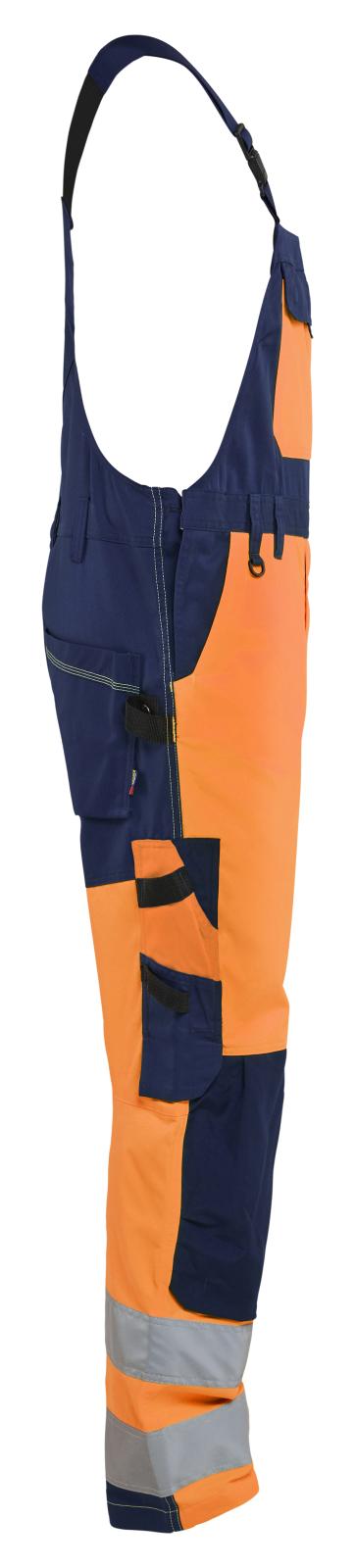 Blaklader High Vis Bretelbroeken 26631905 HiVis fluo oranje-marineblauw(5389)