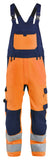 Blaklader High Vis Bretelbroeken 26631905 HiVis fluo oranje-marineblauw(5389)